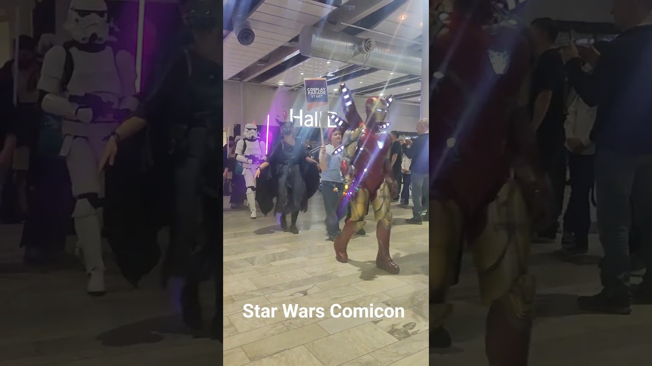 Star Wars Comicon Stockholm 2025 