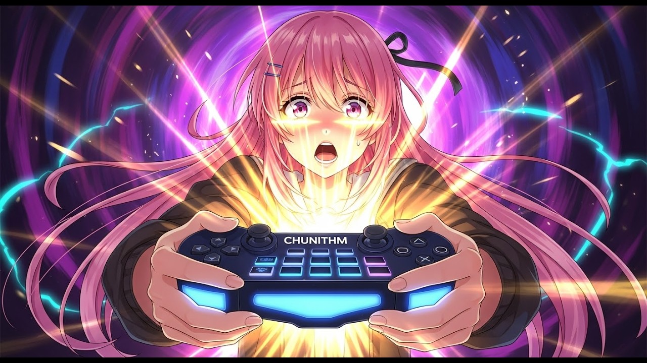 【#CHUNITHM X-VERSE (チュウニズム クロスバース)】#The Music of Violent EatingARTIS   #Energy Booster ～ 上海紅茶館