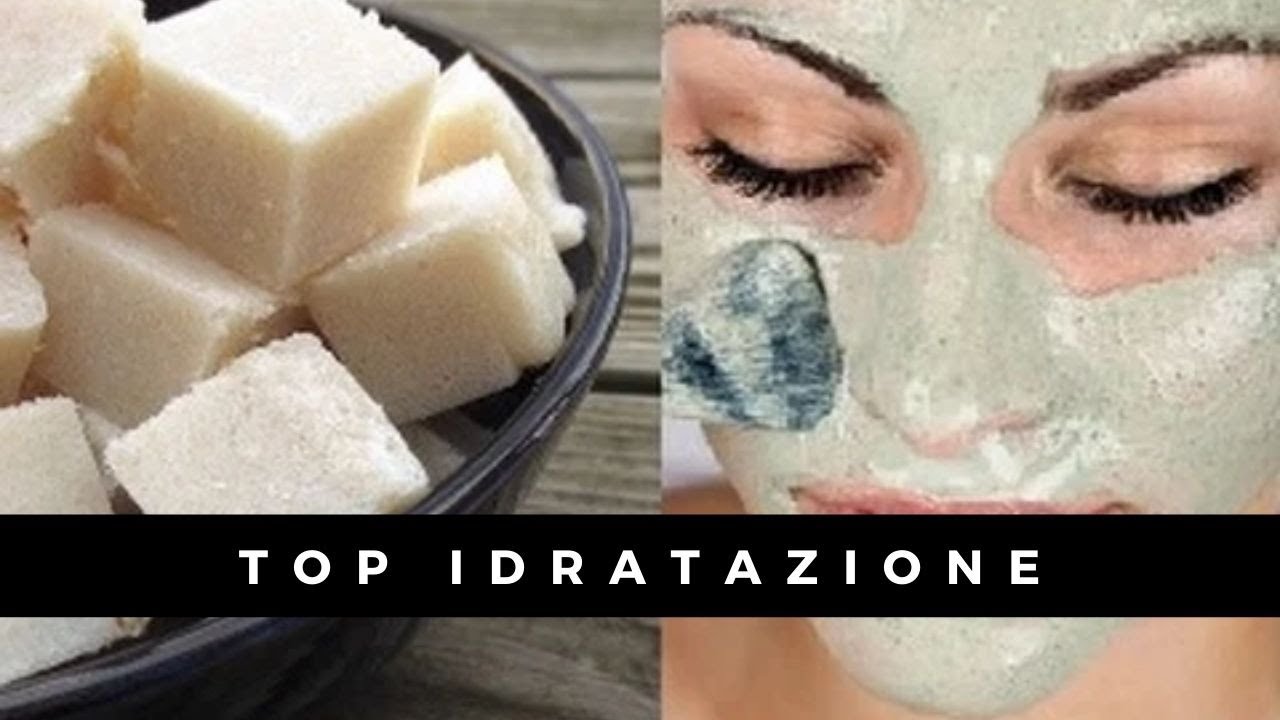 PELLE SECCA? Prova la maschera viso idratante allo ZUCCHERO