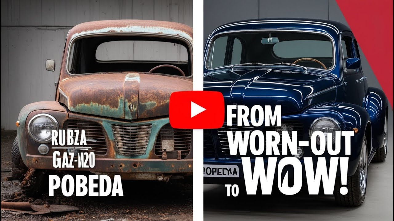 Restoring a 1940s Plymouth Special Deluxe to Its Former Glory | Classic Car Restoration.