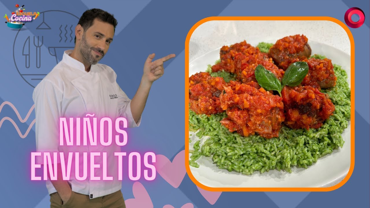 Niños envueltos | #EscueladeCocina