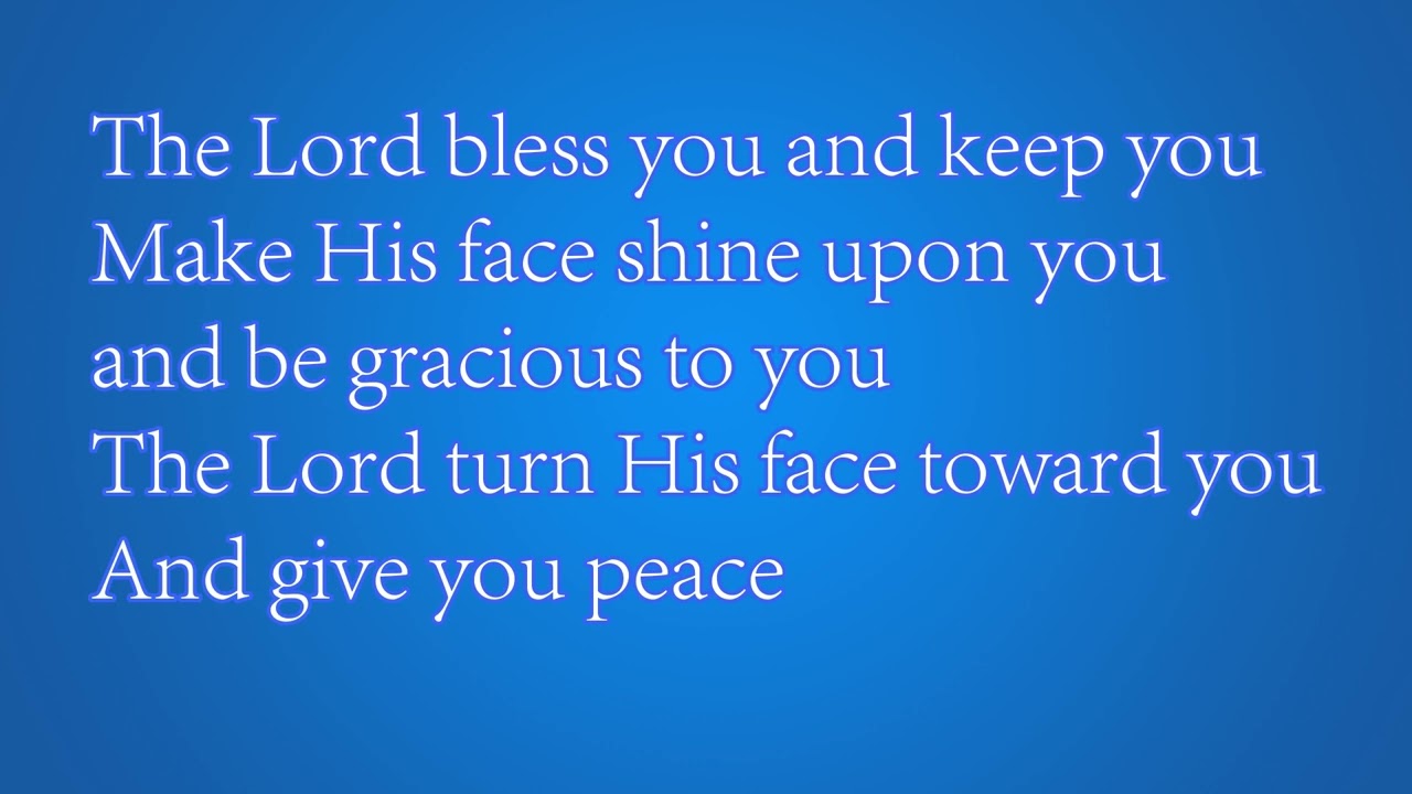 THE BLESSING - SOPRANO