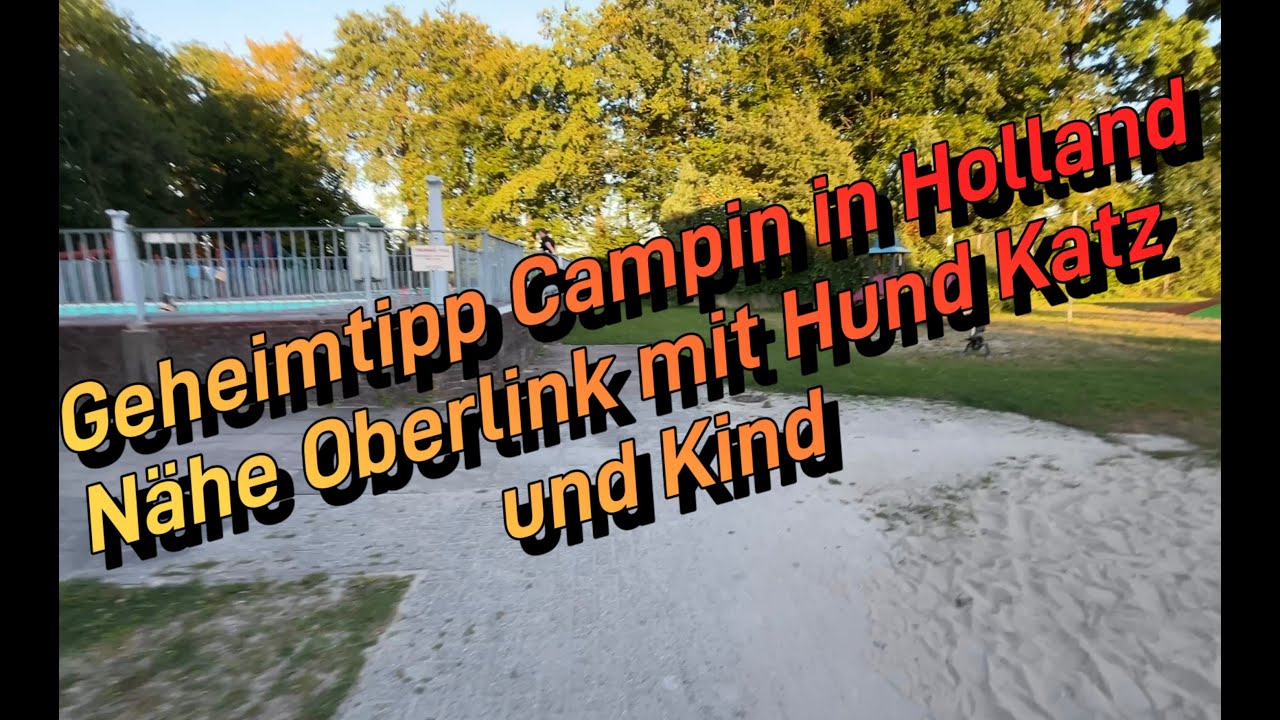 Unser Geheimtipp in Holland in der Nähe von Oberlink #Familiencamping