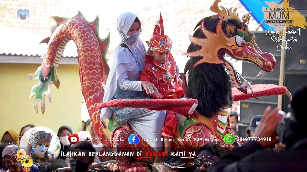Ketuwon - Burok Mjm Live Susukan Lebak 03-04-2021