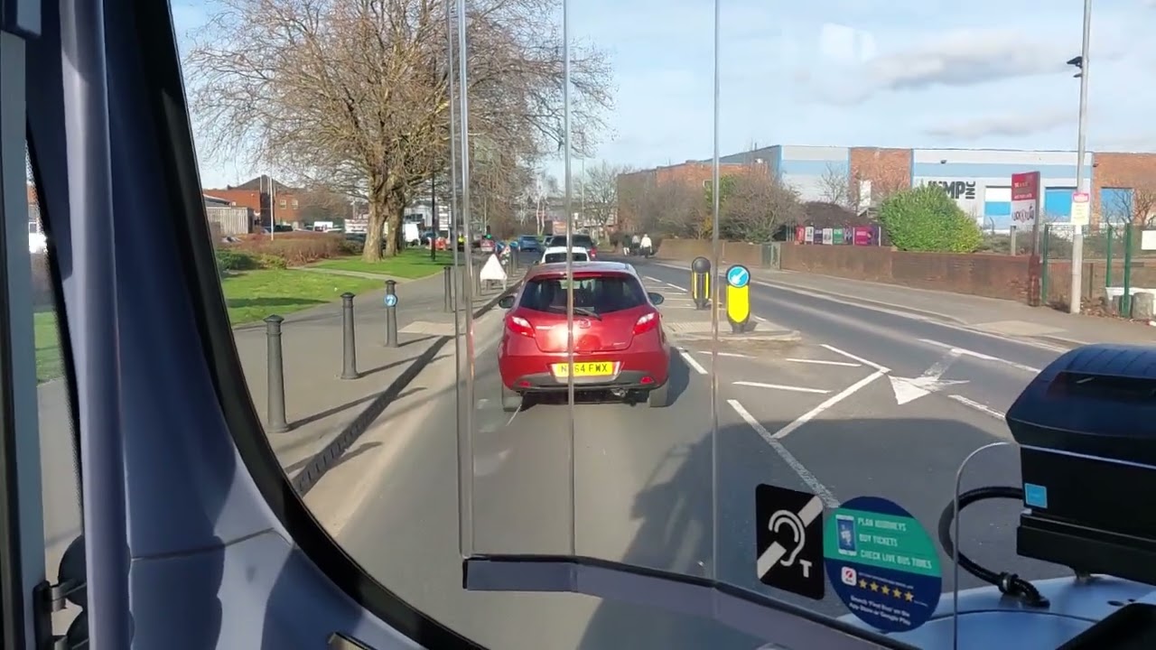 line 142 Rotherham