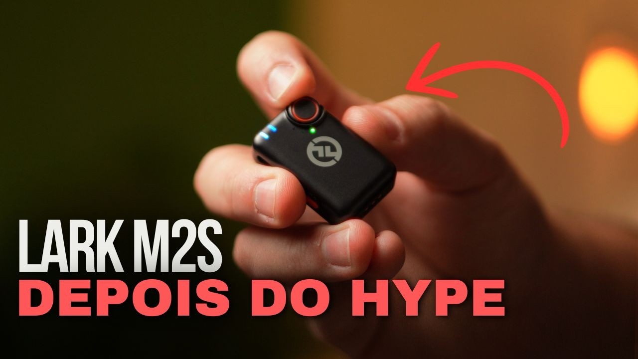 O melhor microfone de Lapela? LARK M2s