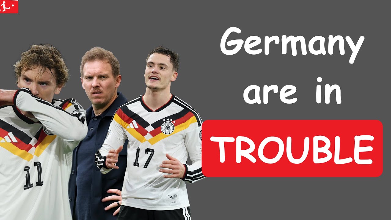 Why Germany are in TROUBLE at the World Cup.