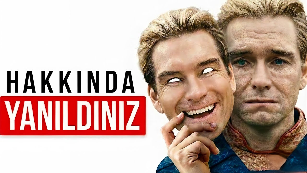 HOMELANDER HAKKINDA YANILDINIZ! | THE BOYS