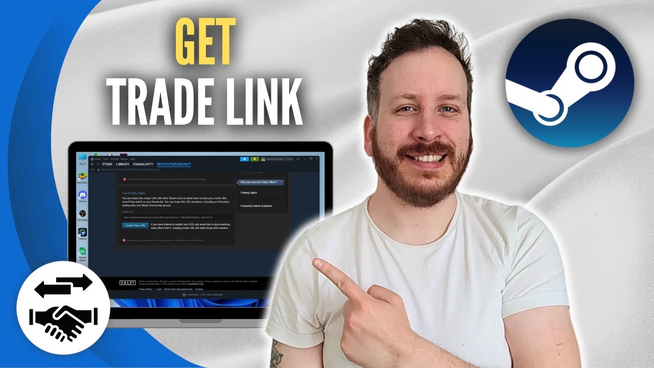 How To Get Trade Link Steam