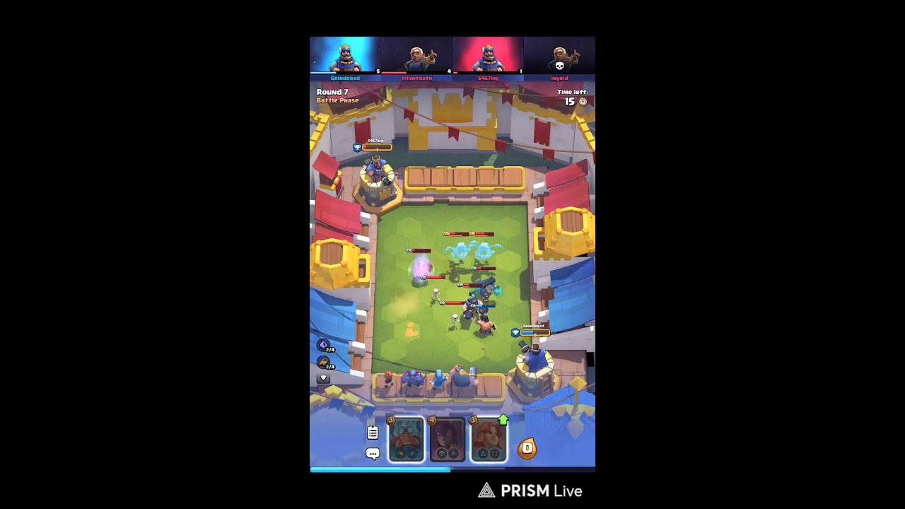 Clash Royale Trophy Road Push |  Stream #22 [ Day 13/365 ]
