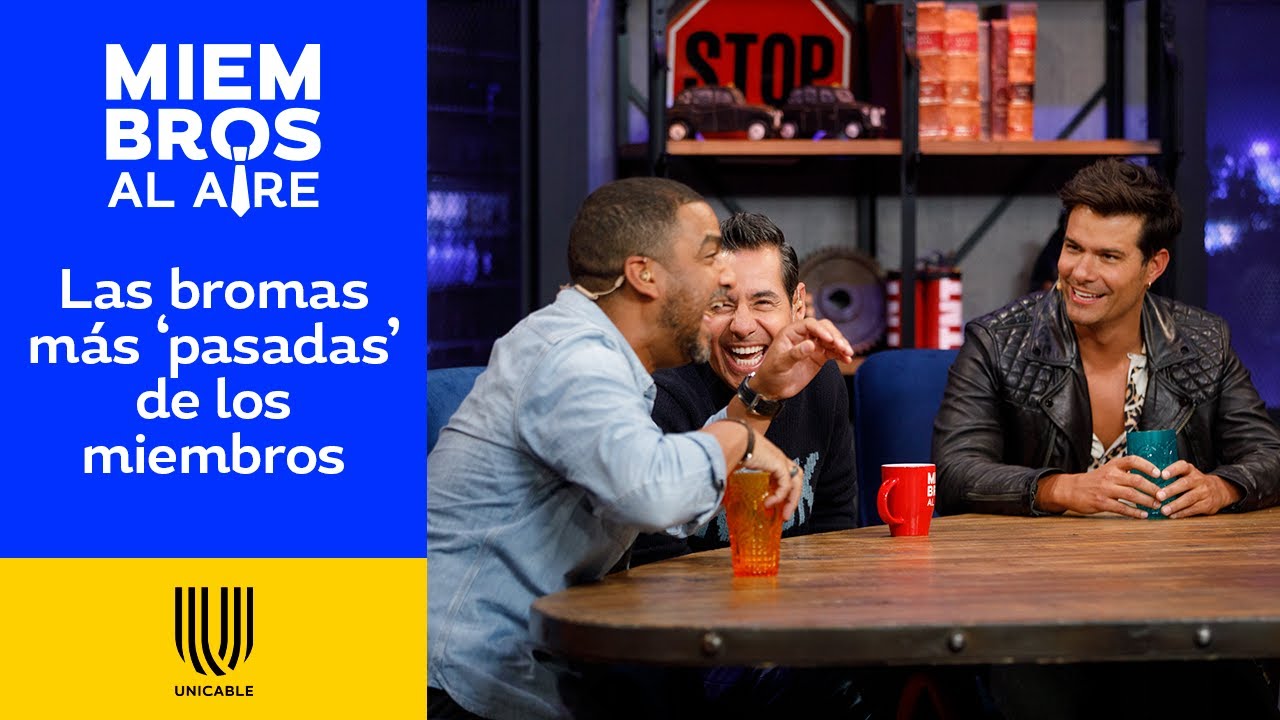 Brandon Peniche revela su broma 'más pesada' que ha realizado en una fiesta | Miembros al Aire