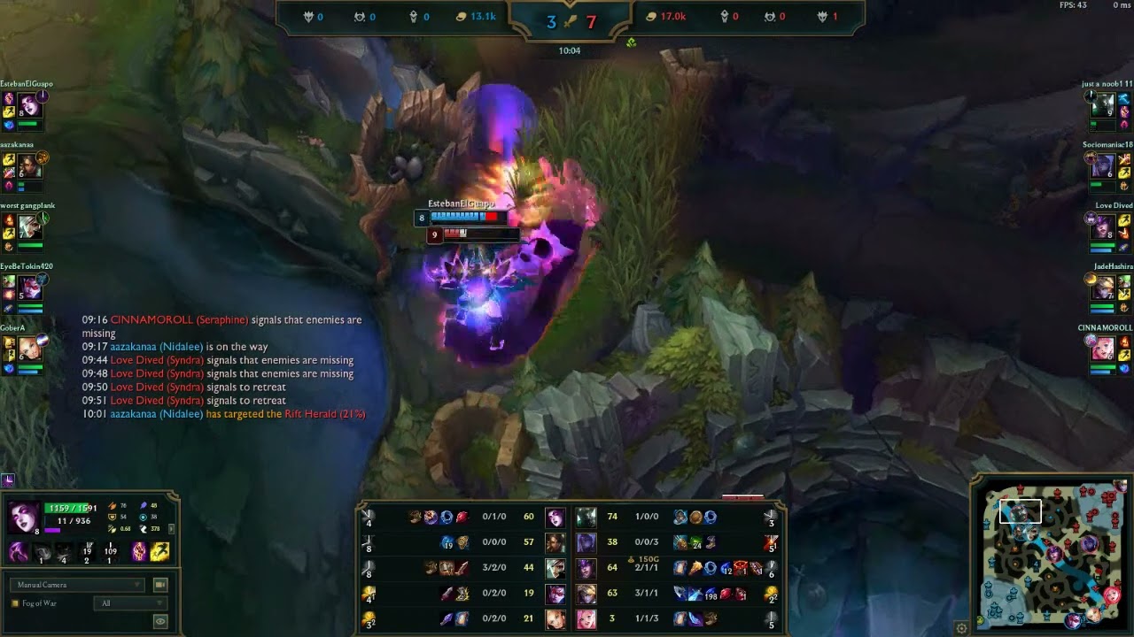 Tank Morgana top vs Mordekaiser