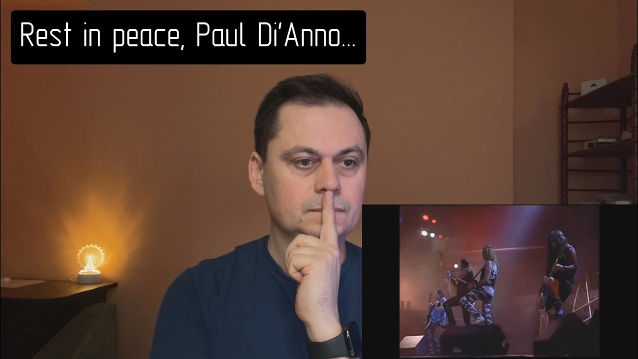 Reaction to Iron Maiden - The Clansman - Rock In Rio 2001