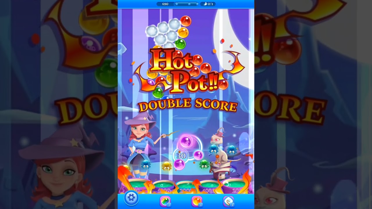 Bubble Witch 2 Saga Level 35
