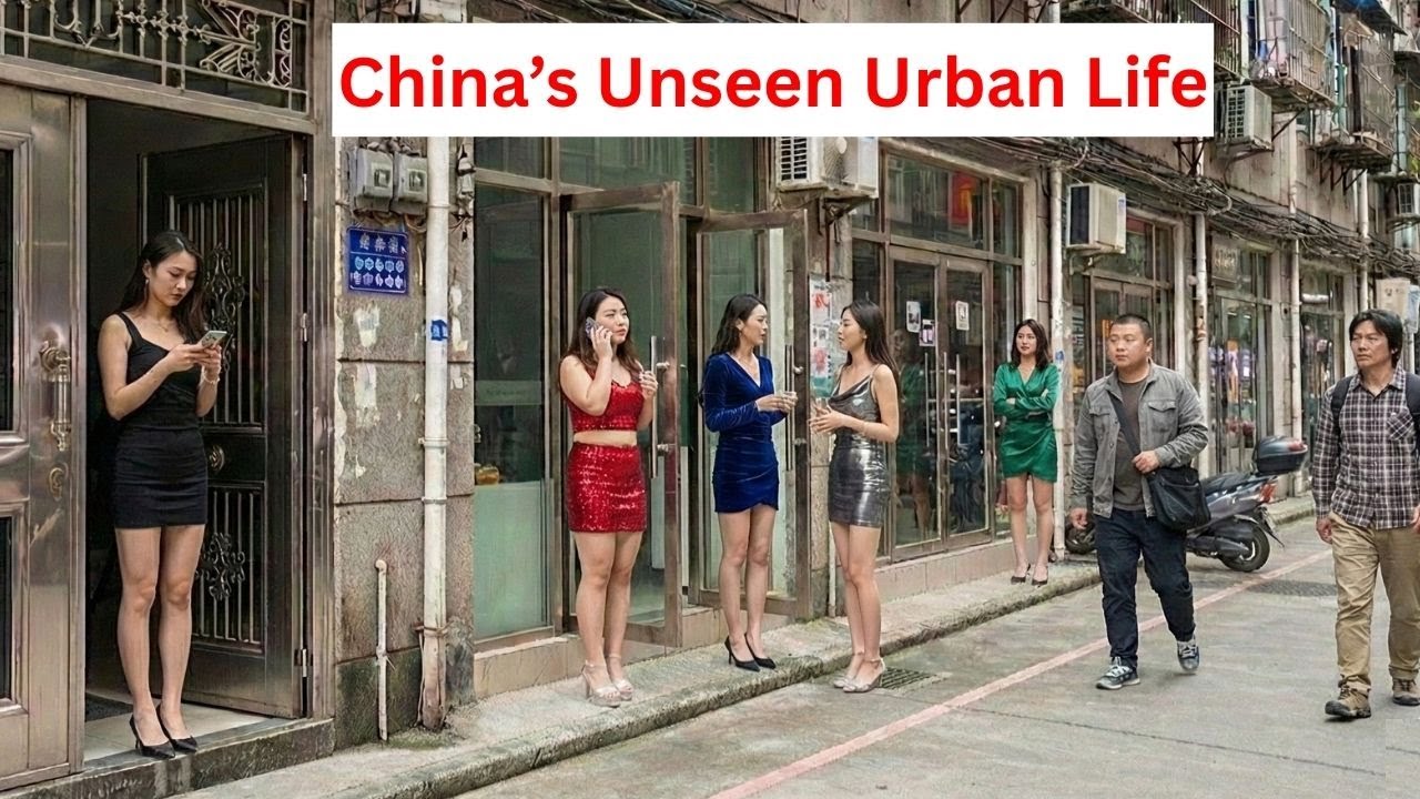 The Real China Exposed | Streets They Don’t Show