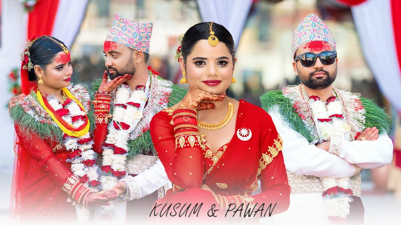 KUSUM & PAWAN || WEDDING HIGHLIGHTS  || VISTA EVENTS ||