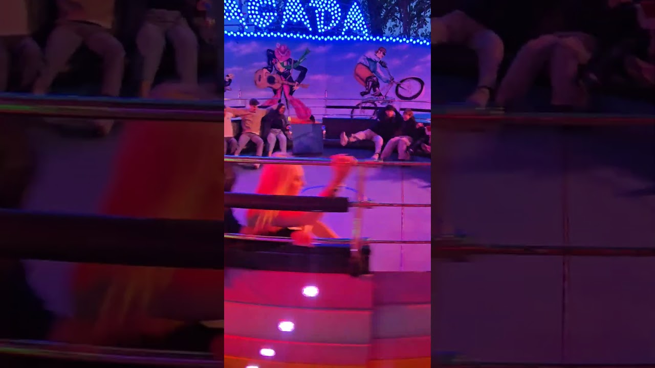 Tagada | Offride 4 | 4k | Foire attractive | Nancy | 2025
