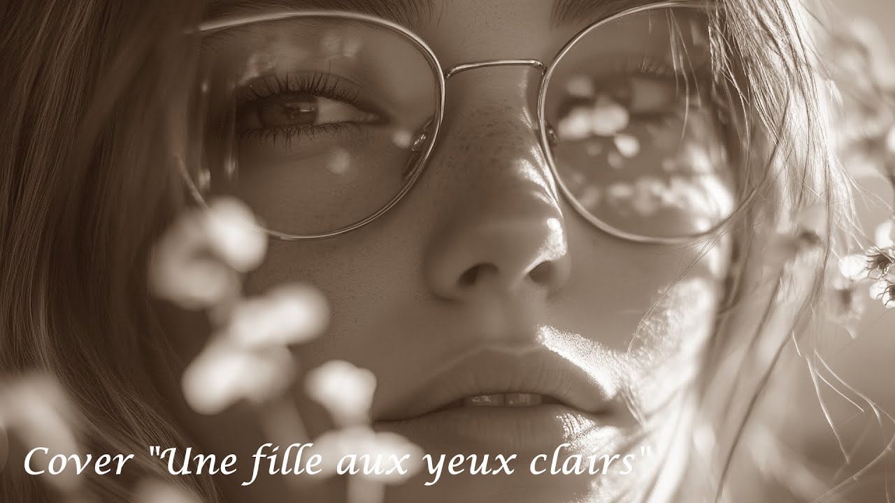 Cover "Une fille aux yeux clairs"