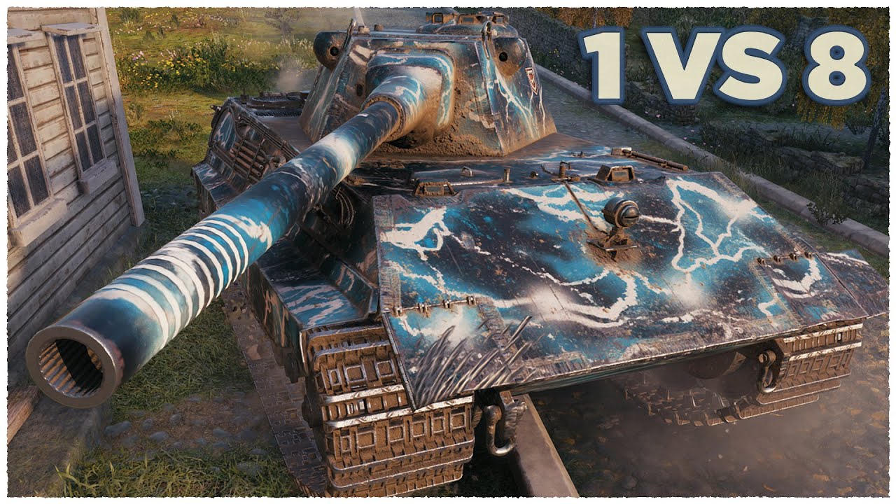 E 50 &bull; UNDER ARTILLERY FIRE &bull; WoT Gameplay