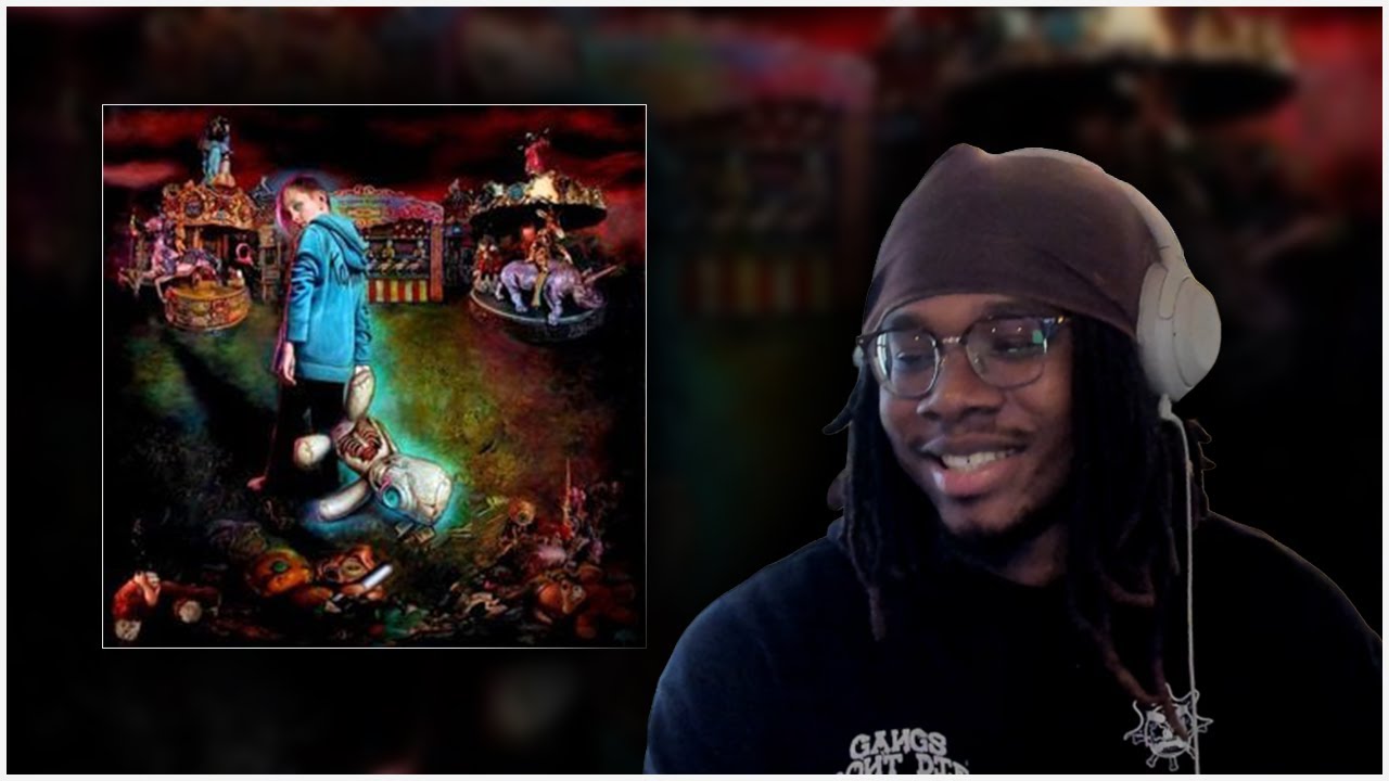 Korn - The Serenity of Suffering REACTION