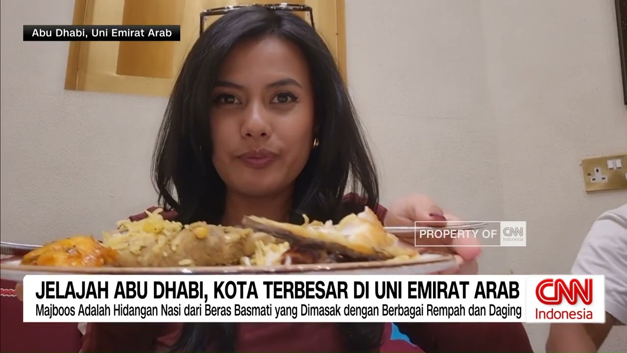 Jelajah Abu Dhabi, Kota Terbesar di Uni Emirat Arab