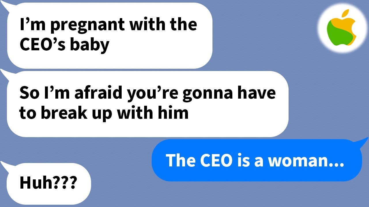 【Apple】 My junior think I'm dating the CEO and lies about being pregnant with his baby...