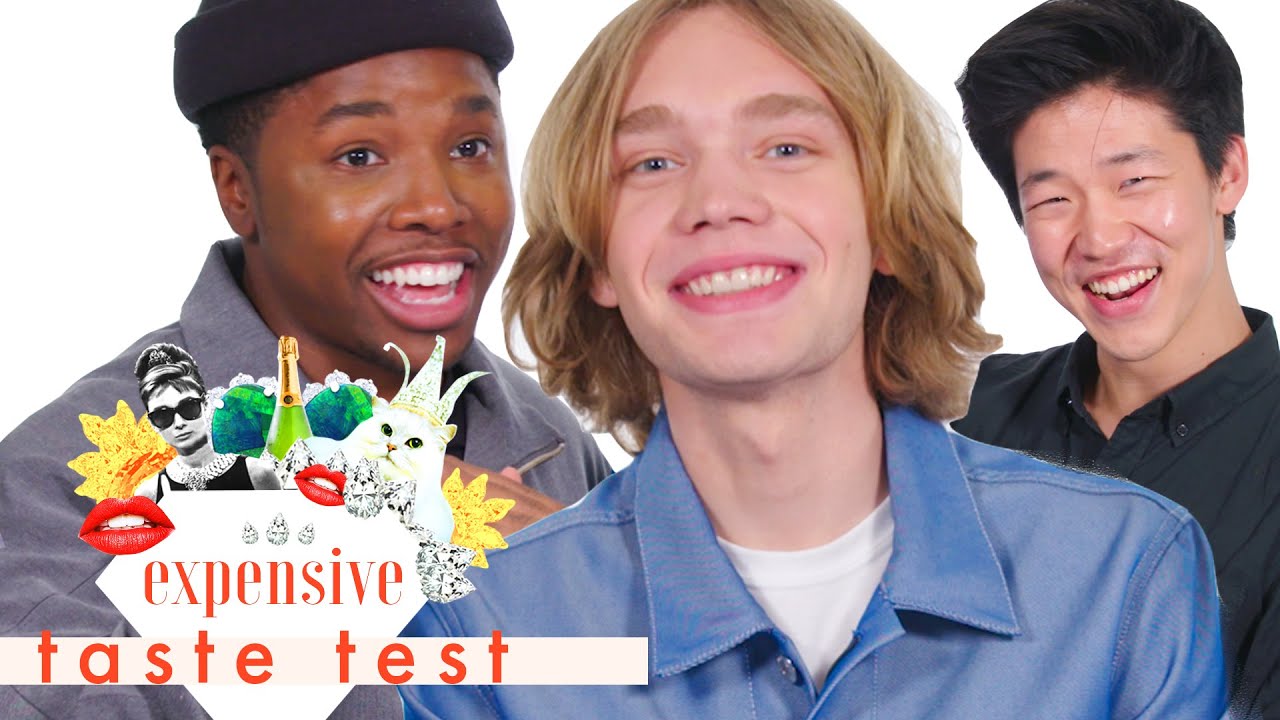Charlie Plummer and the ‘Looking for Alaska’ Cast Tried Their Best | Expensive Taste Test | Cosmo