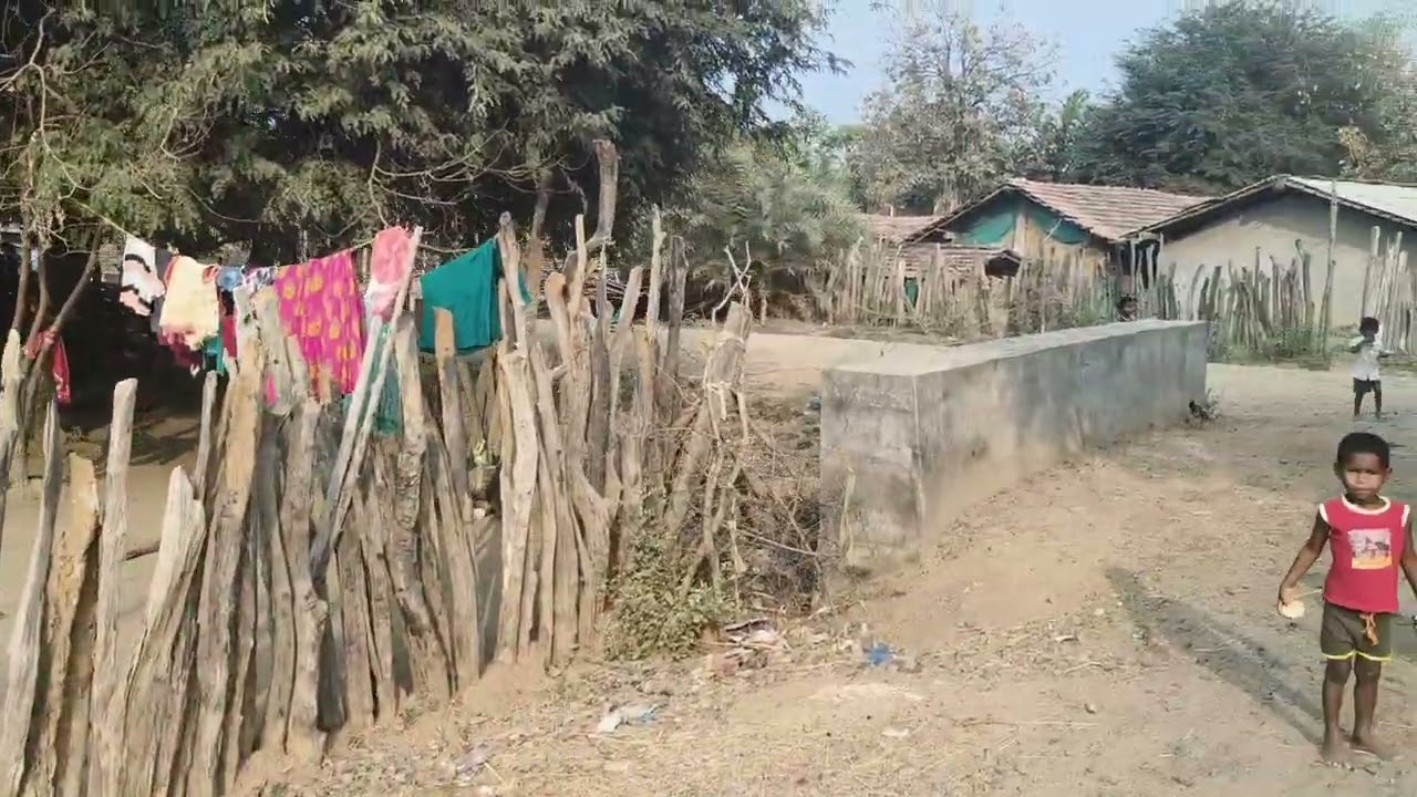 Poor people village house's 