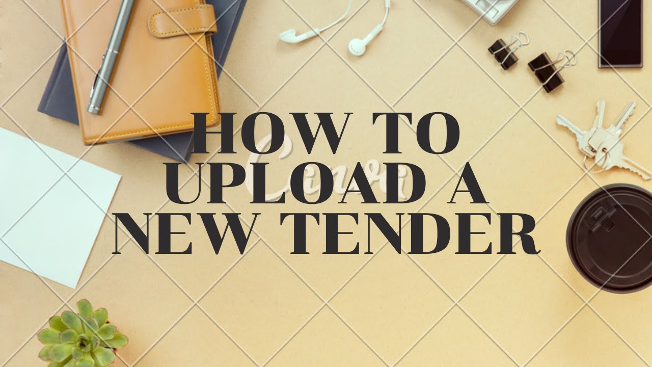 How to upload and publish tender in West Bengal Tender Portal.