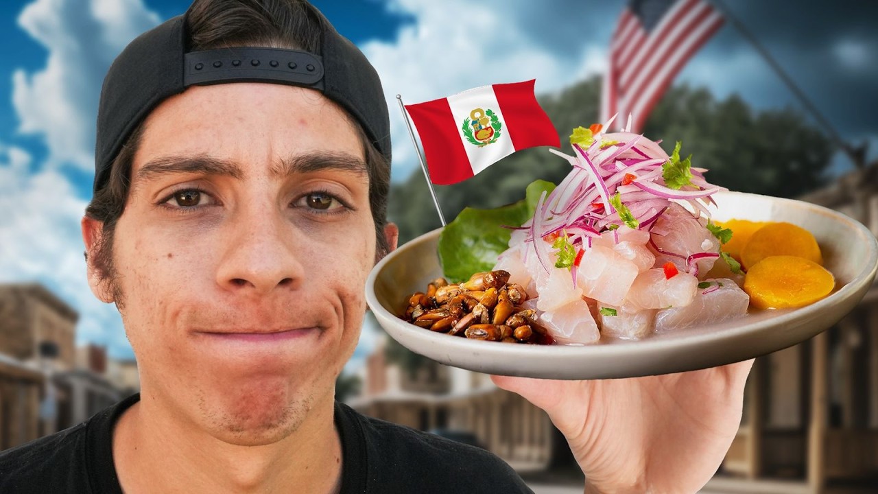 Probando Comida Peruana En Estados Unidos