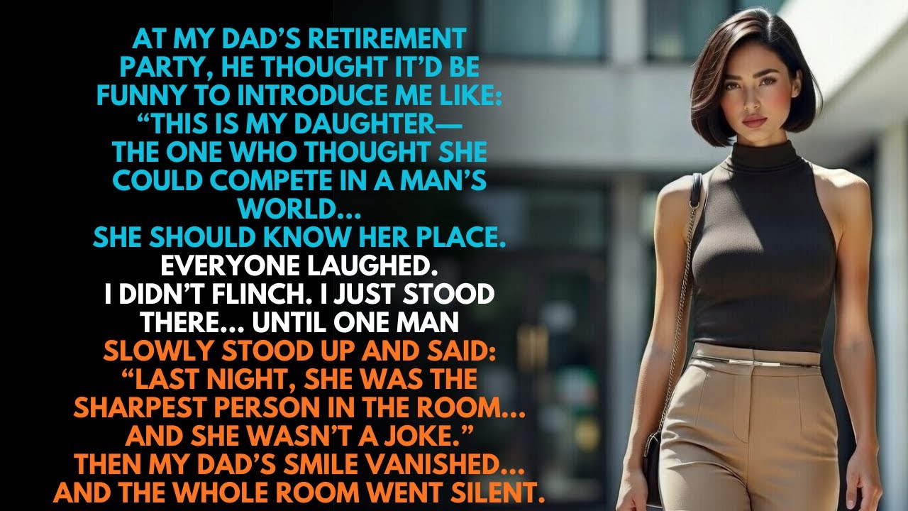 My Dad Insult Me at His Retirement Party | ThenI UncoveredWho I actually Was—Even He Backfired