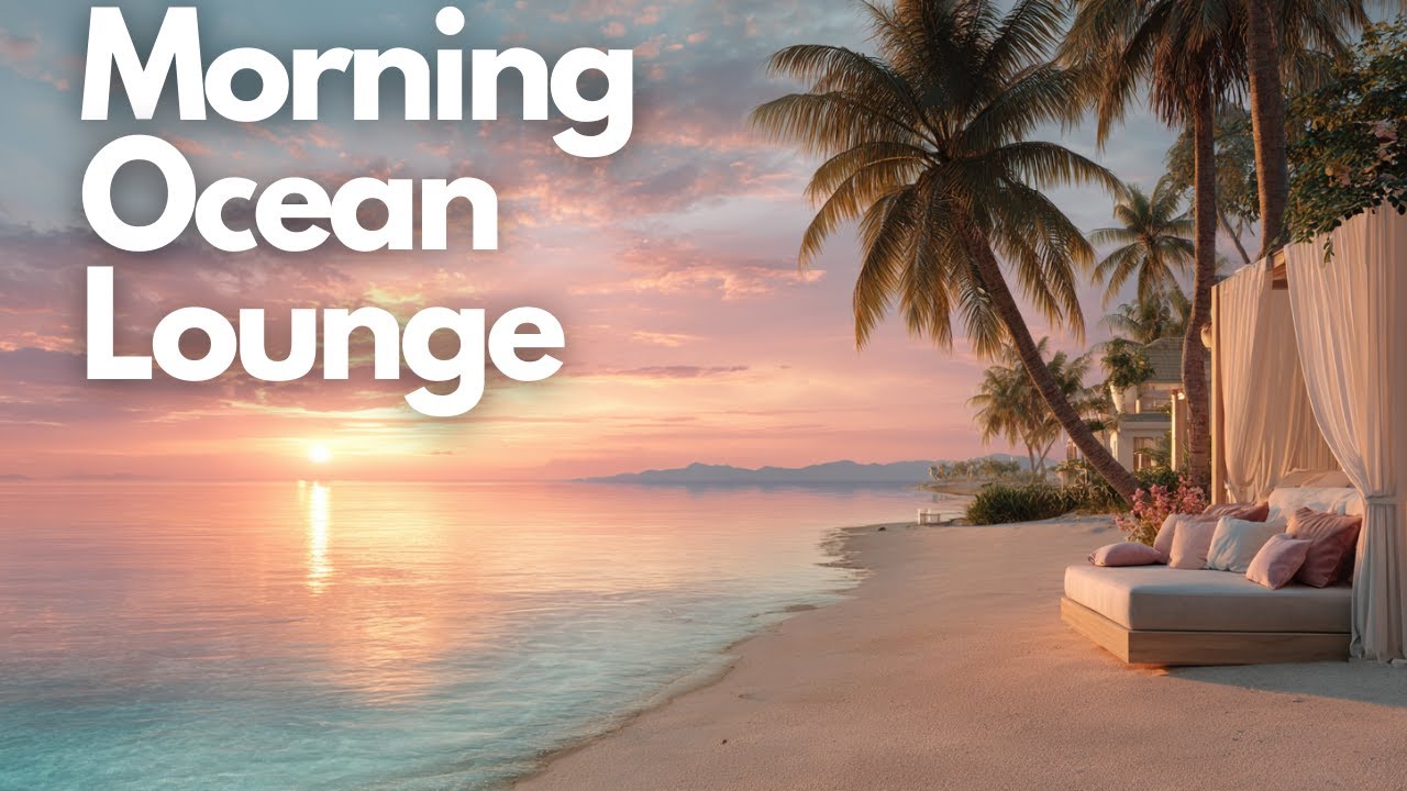 Relaxing Chillout & Ambient Mix | Morning Ocean Lounge