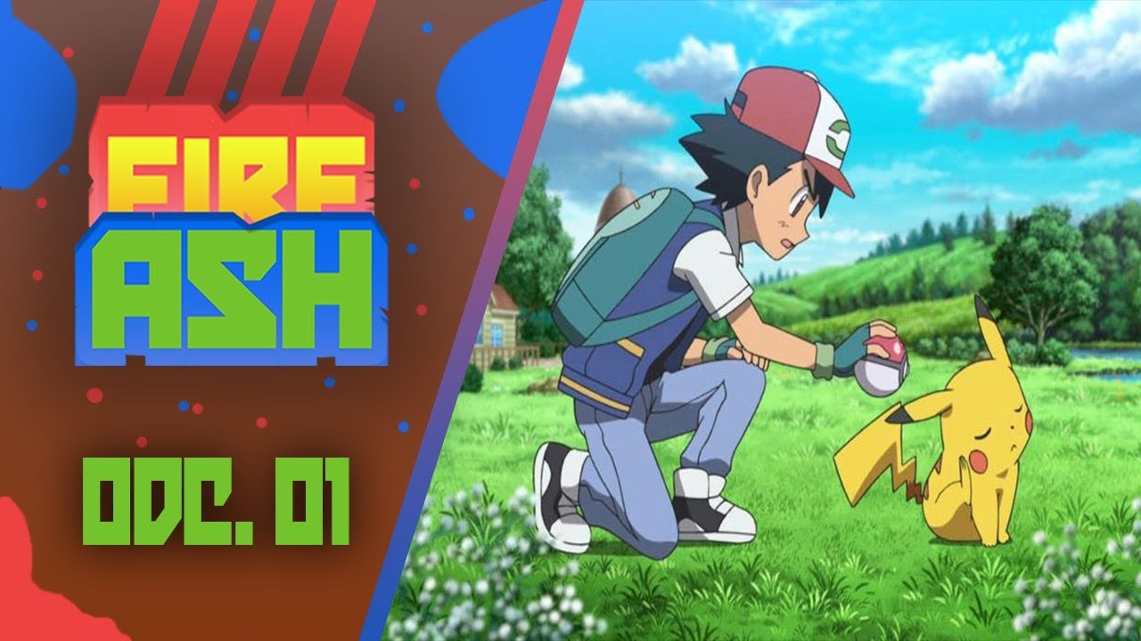 MYHL KETCHUM| Pokemon Fire Ash#1[PL]