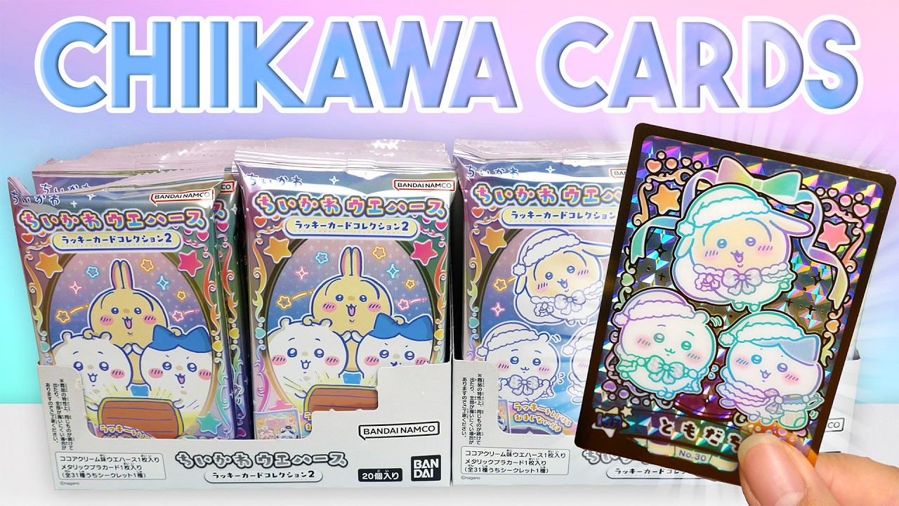 40 Chiikawa Card Blind Bags | The horrors persist...