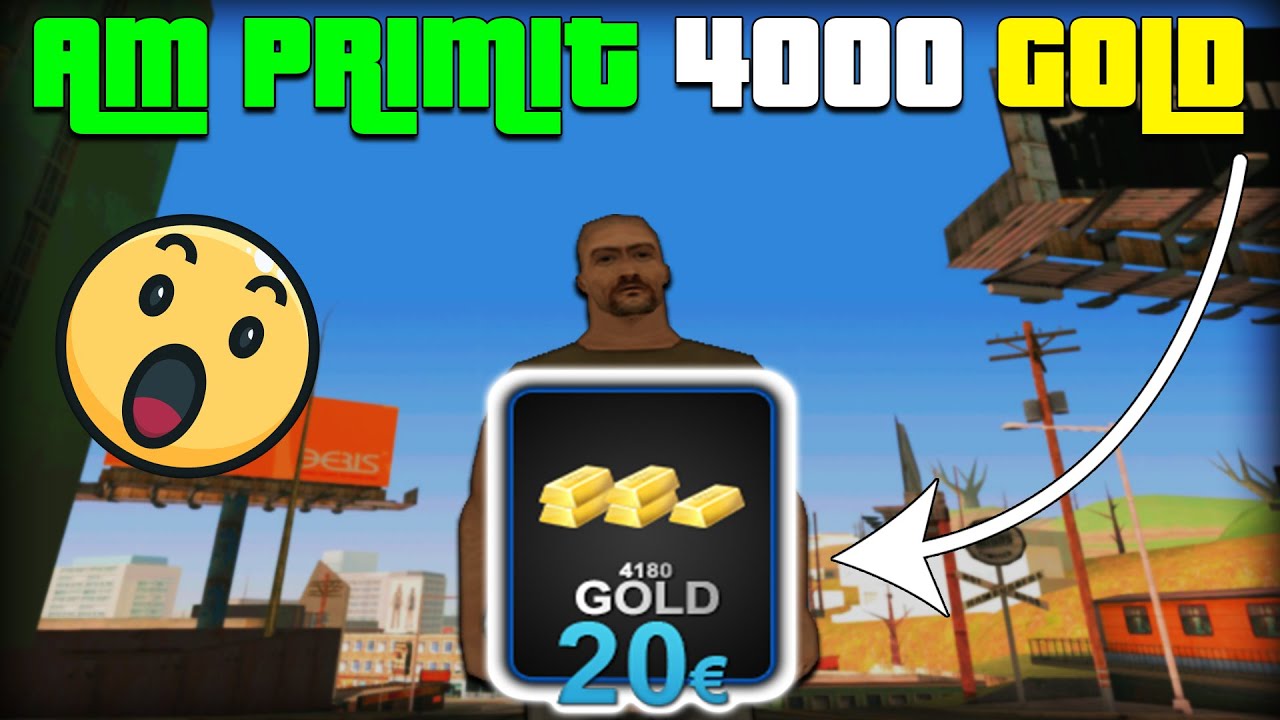 AM PRIMIT 4000 GOLD DE LA UN ABONAT | SA-MP #367