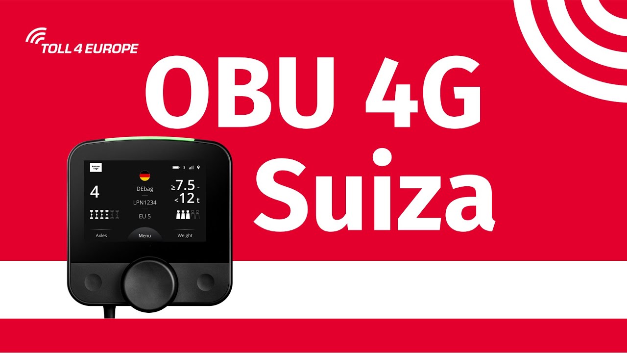 6/6 RECIVA | C&oacute;mo proceder en Suiza con el OBU 4G Toll4Europe