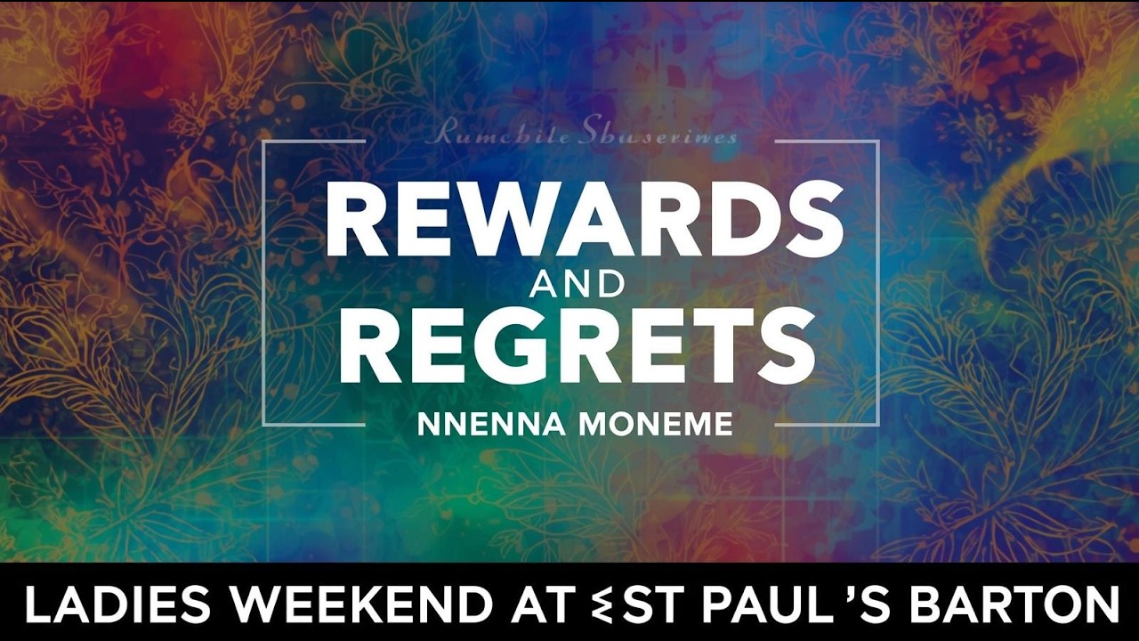 Rewards & Regrets | The Parable of the Talents (Matthew 25) — Don’t Bury Your Gift