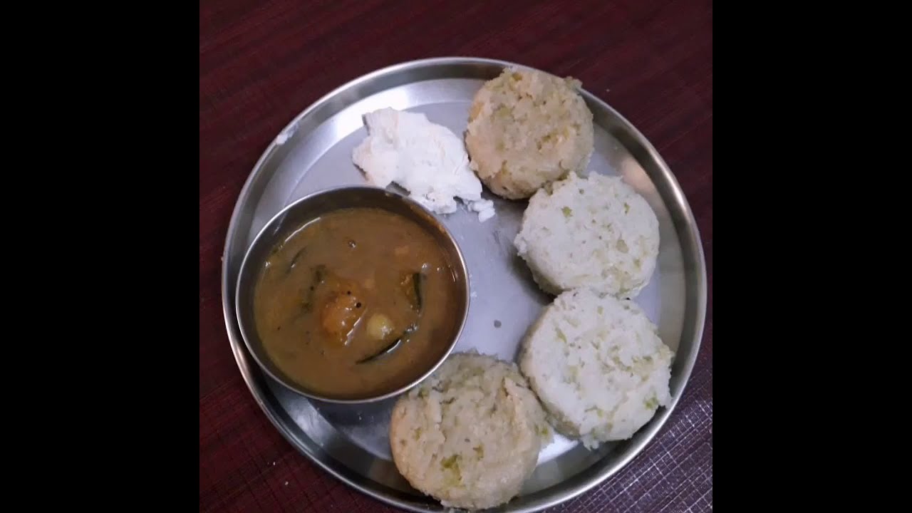 Taushe / Cucumber idli