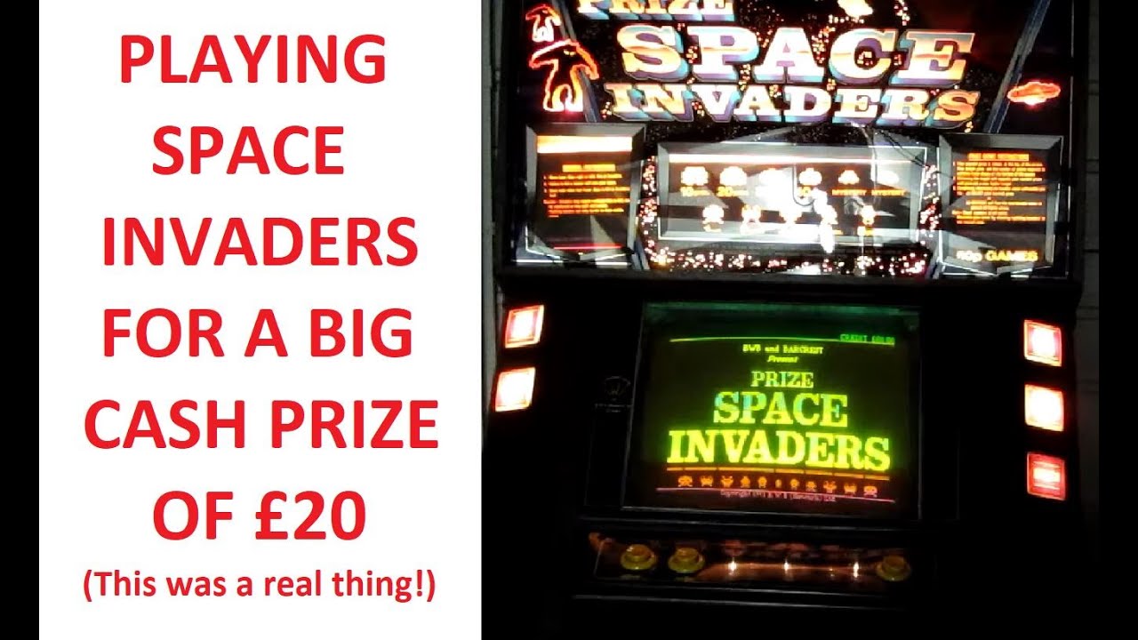 Big Cash Prizes Playing..... BWB's Prize Space Invaders