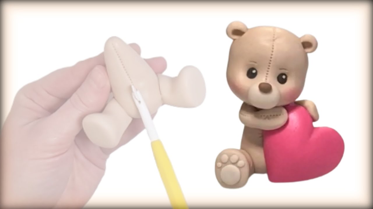 Bear Cake Topper tutorial - Sneak Peek
