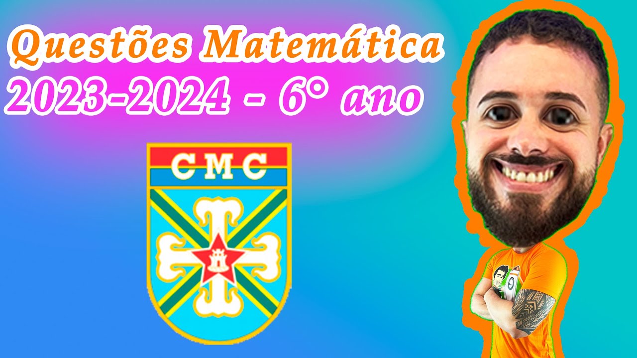 Correção Prova Matemática Colégio Militar de Curitiba (CMC) 2023/2024