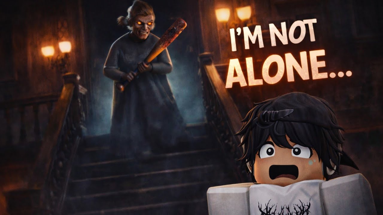 She’s Haunting Me… (Roblox Forbidden Hunt)