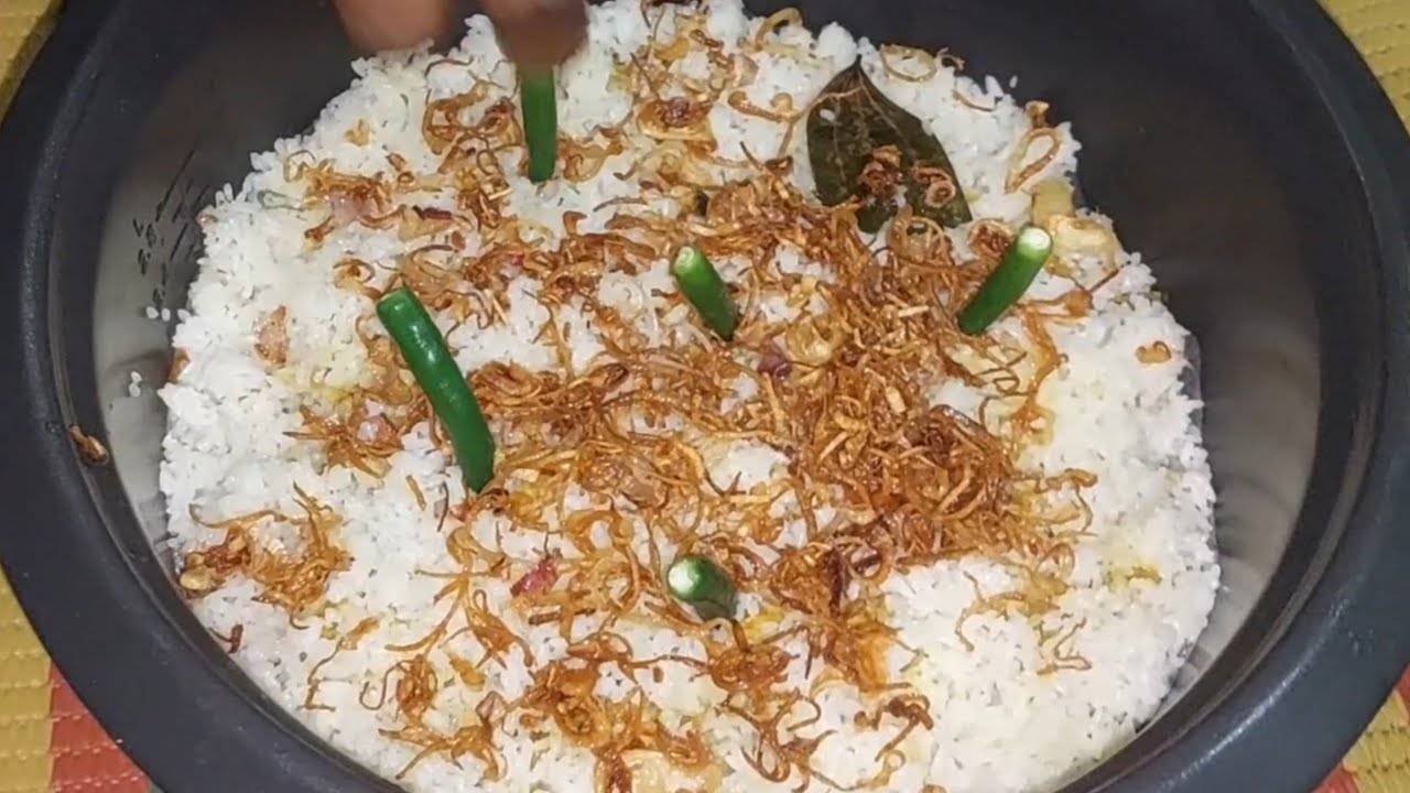 গাজর টমেটো দিয়ে বিরানী রান্না