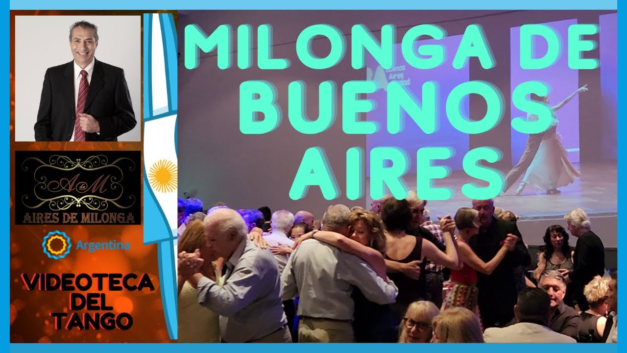 Ahora! Milonga de Buenos Aires en Salon Canning