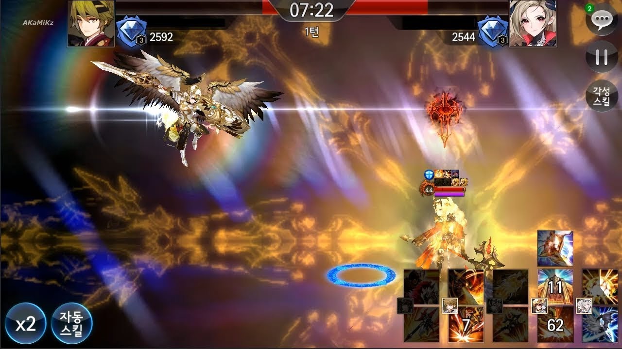 [KR]Seven Knights - Rudy in Action (Arena)