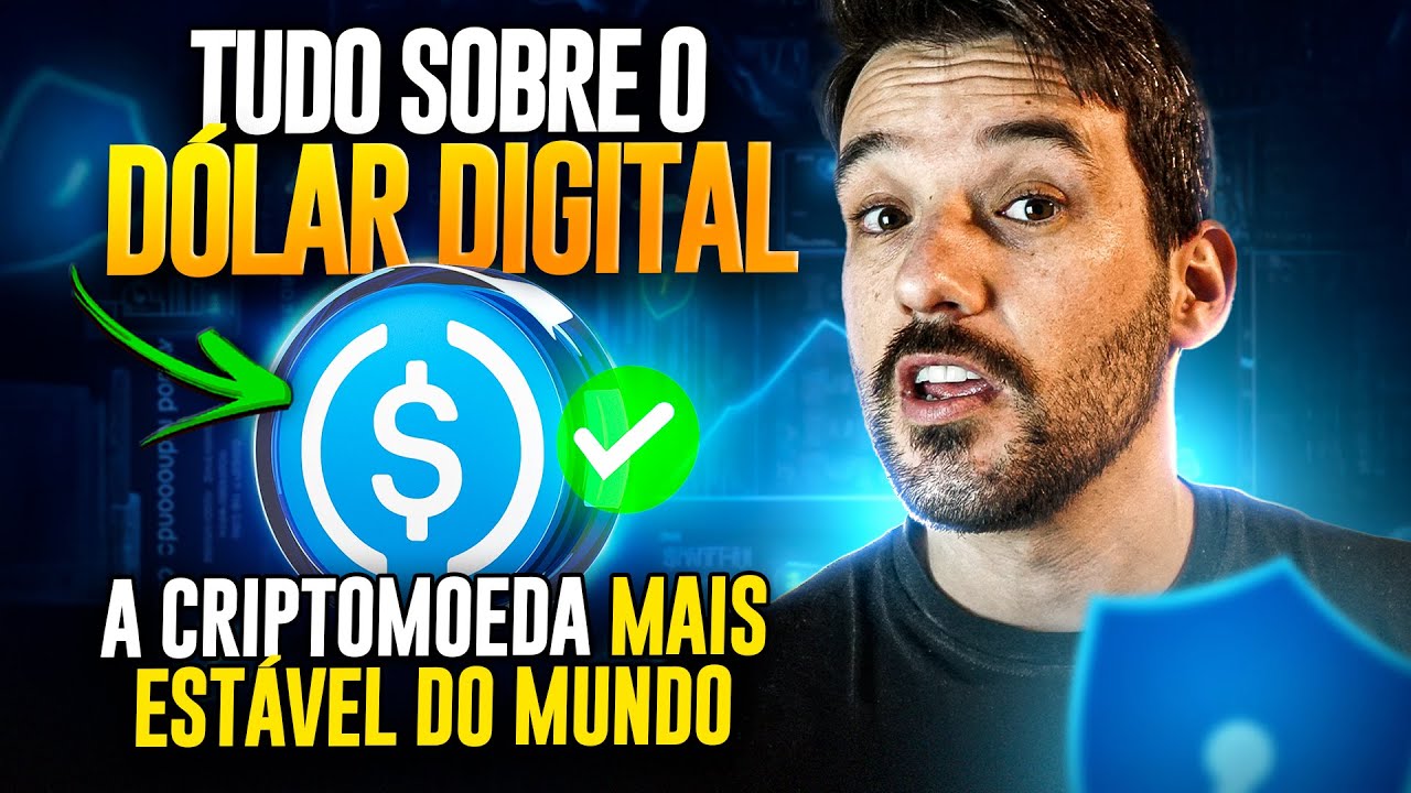 TUDO SOBRE A CRIPTOMOEDA MAIS EST&Aacute;VEL DO MUNDO - COMO FUNCIONA O D&Oacute;LAR DIGITAL?