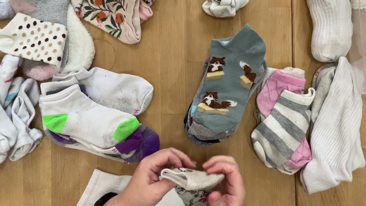 Sort Socks With Me