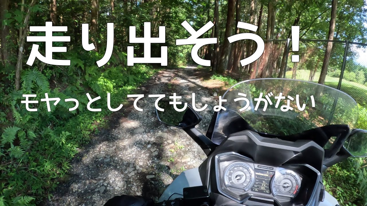 【スクーターツーリング】モヤモヤしてたらまずは行動すべし【フォルツァ】