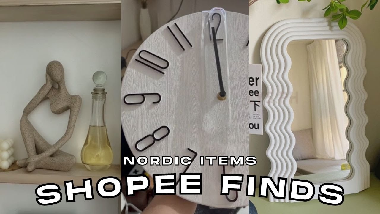✨Shopee Finds (Nordic Items) | Compilations✨