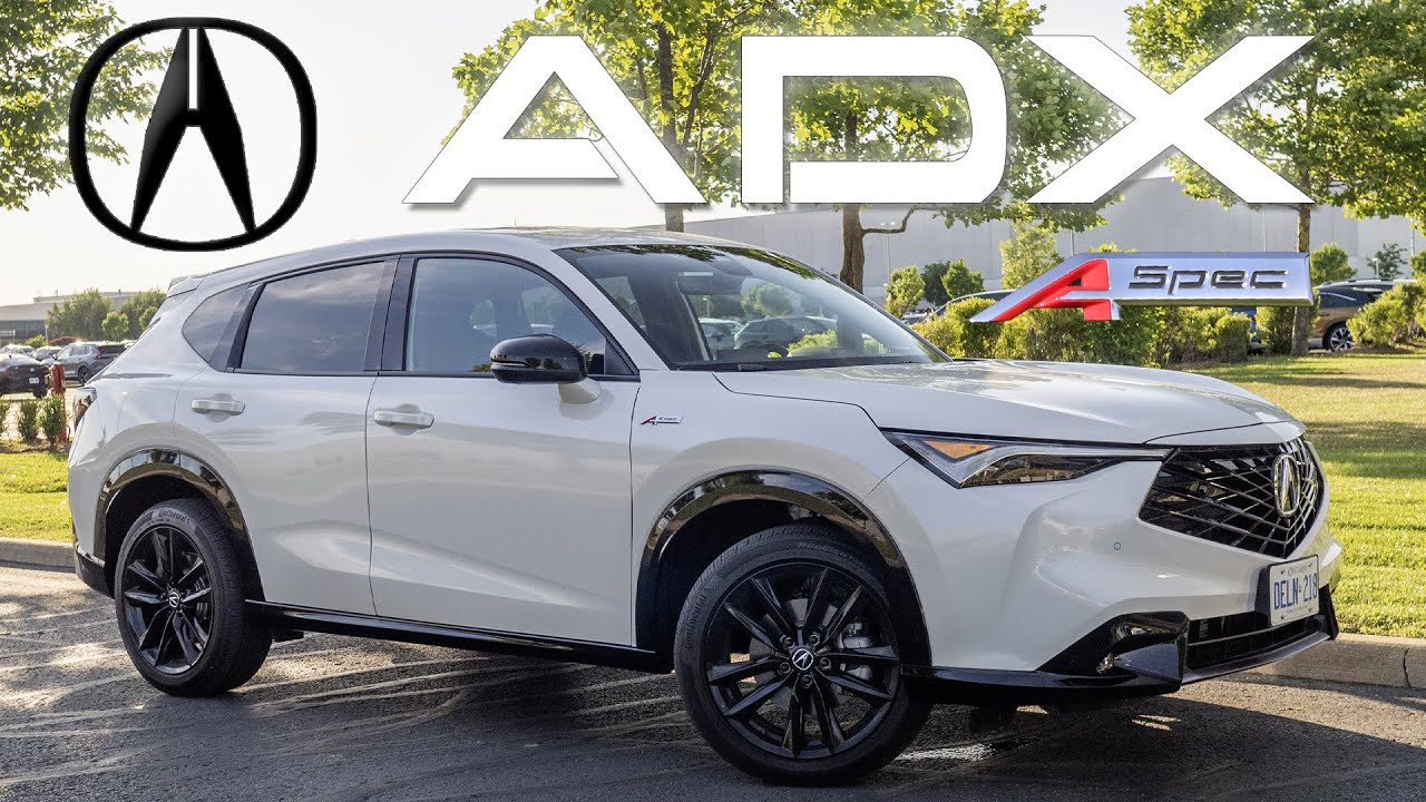 2025 Acura ADX Platinum Elite A-Spec Review | Worth the Hype?